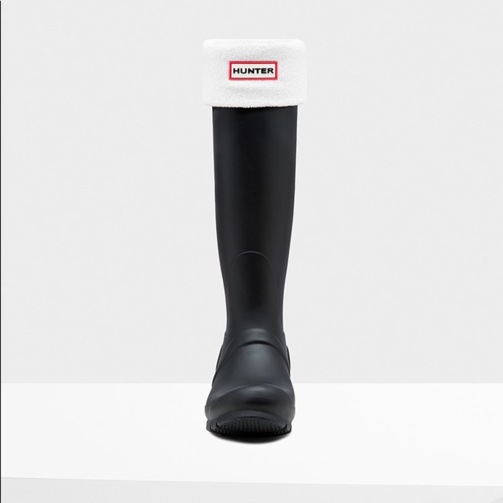 Hunter Boot Socks in Cream